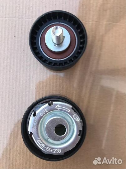 Ремень грм на двигатель ваз с роликами