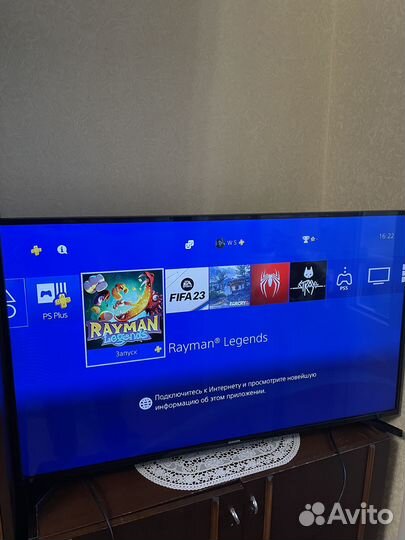 Sony playstation 4 slim с играми