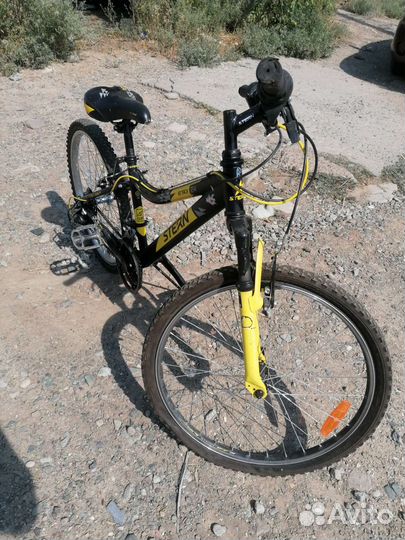 Велосипед stern attack 24