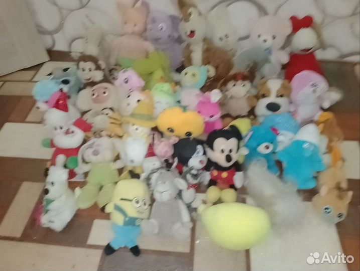 Мягкие игрушки