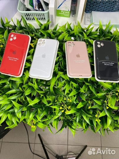 Чехол на айфон с защитой камеры iPhone 11ProMax