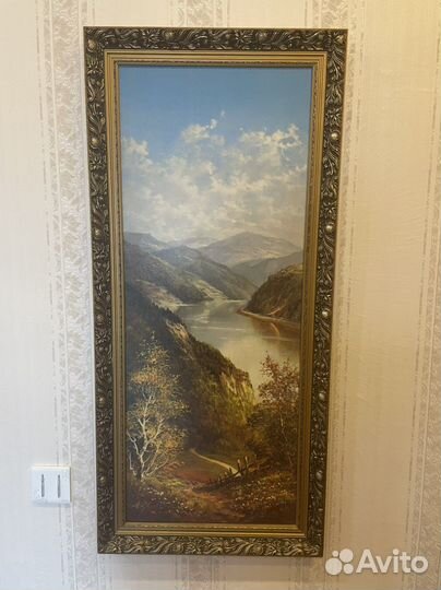 Картина в красивой раме