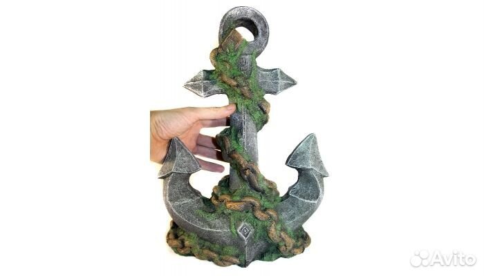 Декор для аквариума (Якорь)