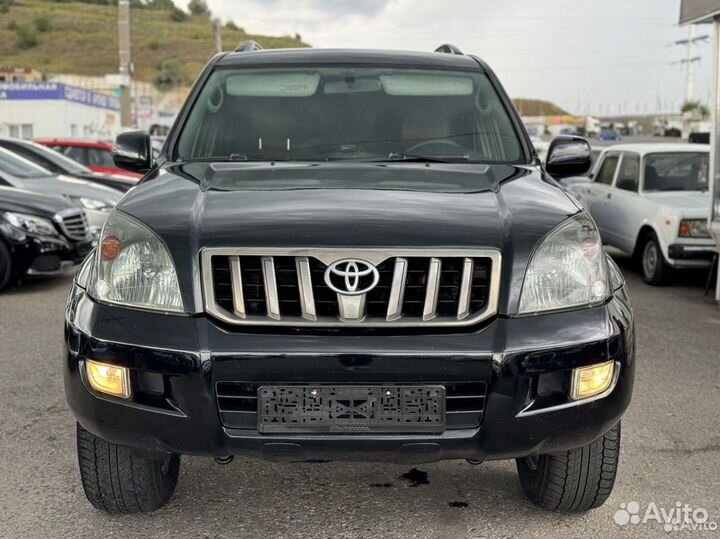 Toyota Land Cruiser Prado 4.0 AT, 2008, 311 000 км