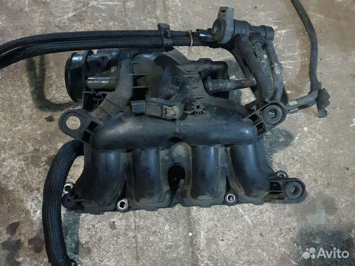 Впускной коллектор пежо 3008 1.6 турбо