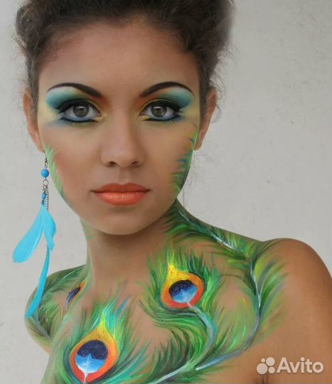 Бодиарт, аквагрим,бодипейнтинг