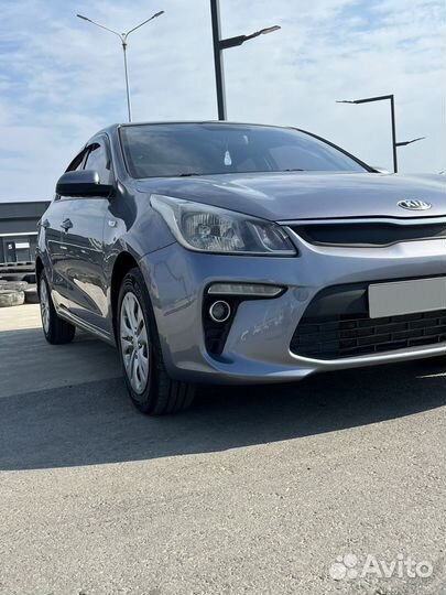 Kia Rio 1.6 AT, 2018, 168 000 км