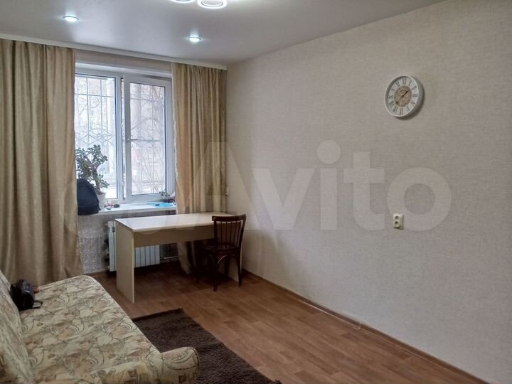 Квартира-студия, 25,5 м², 1/3 эт.