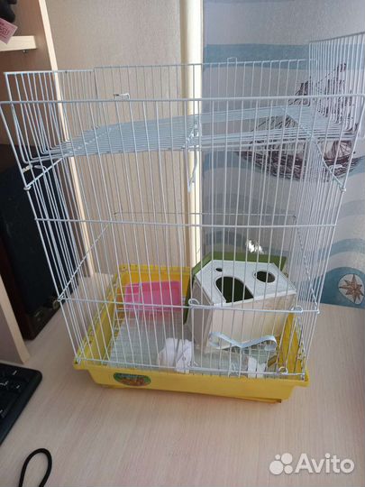 Клетка для грызунов