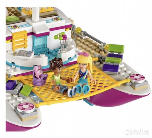 Lego Friends Катамаран Саншайн 41317