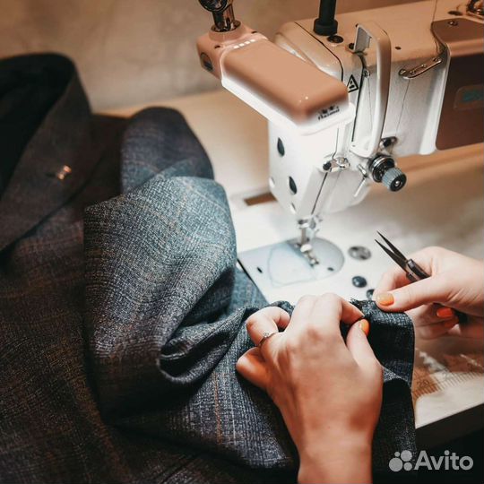 Услуги швеи на дому