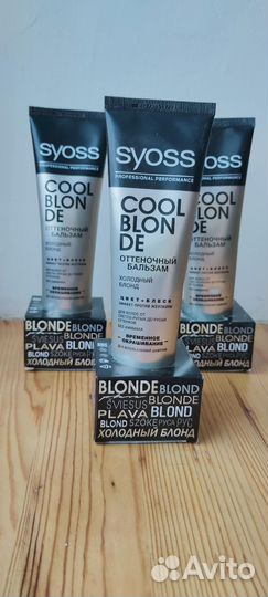Оттеночный бальзам syoss