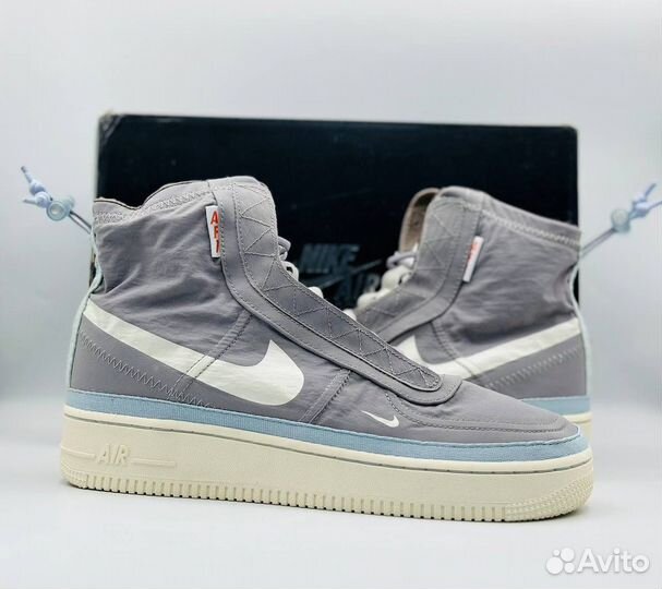 Кеды nike air force shell