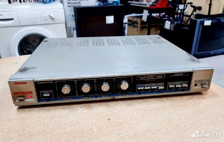 Стереоусилитель Вега 10У-120С цн