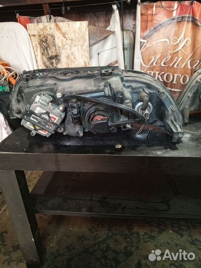 Фары на bmw 5 e39 рестайлинг