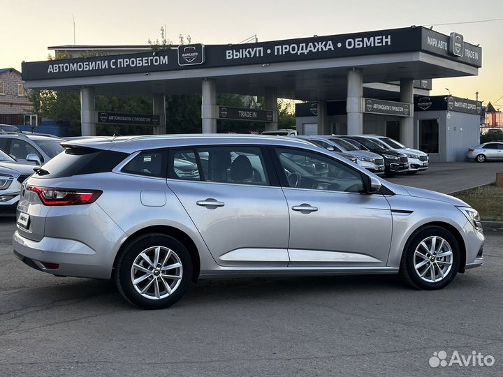 Renault Megane 1.5 AMT, 2019, 79 826 км