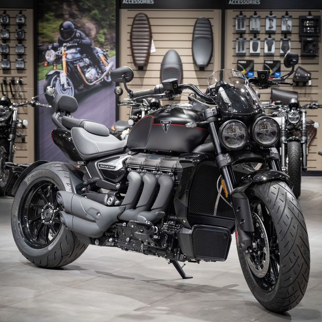 Triumph Rocket III, 2026
