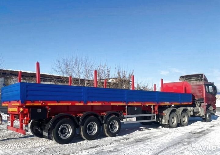 Полуприцеп бортовой Политранс ТСП 94171, 2023