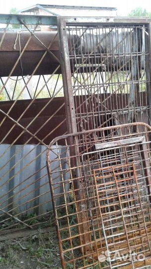 Труба, Круг, решётки