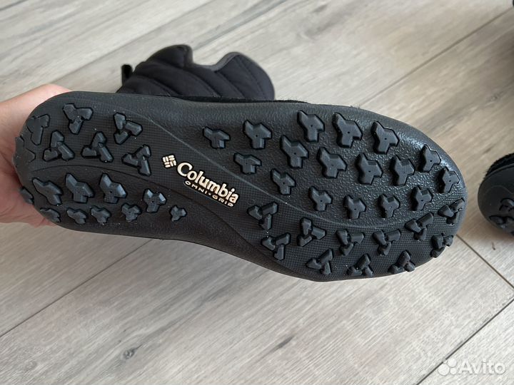 Ботинки детские утепленные