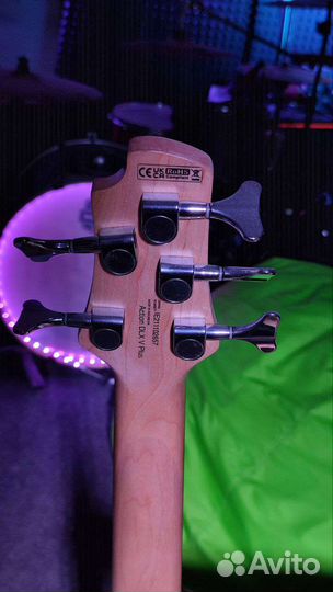 Бас гитара Cort action dlx v plus