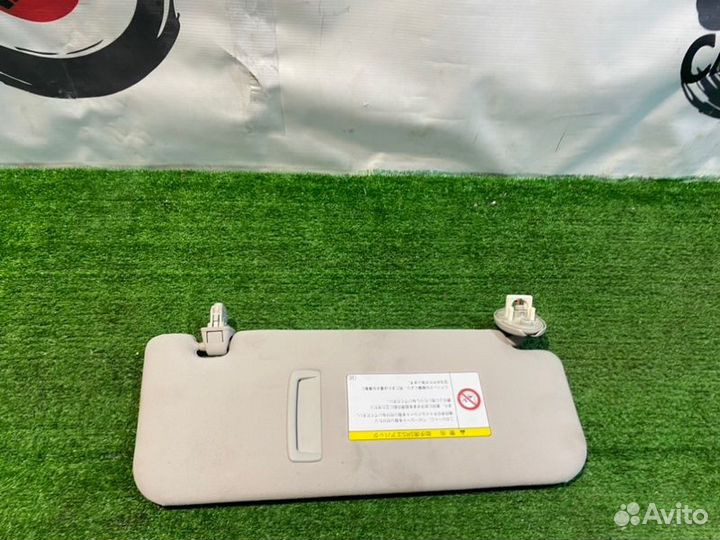 Козырек солнцезащитный (3) передний левый Lexus