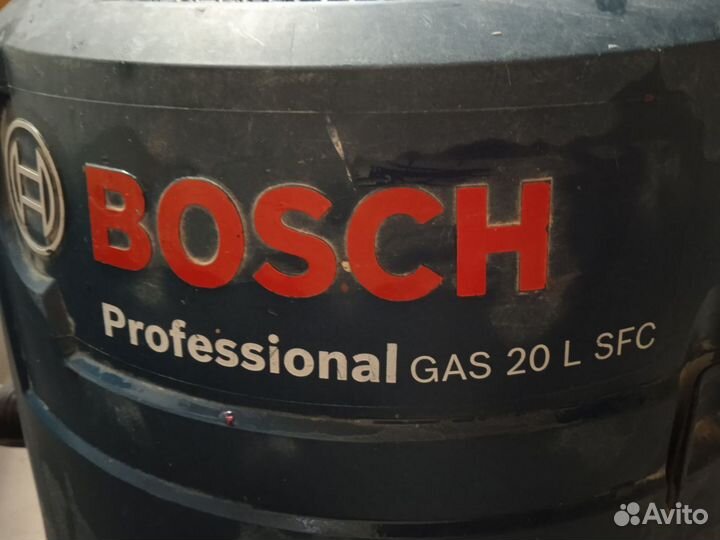 Строительный пылесос Bosh GAS 20 l sfc