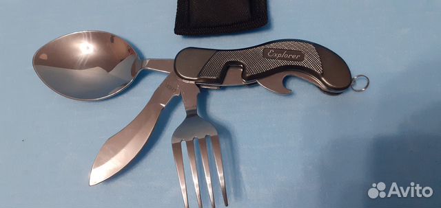 Cкладной набор Explorer столовые приборы 4шт