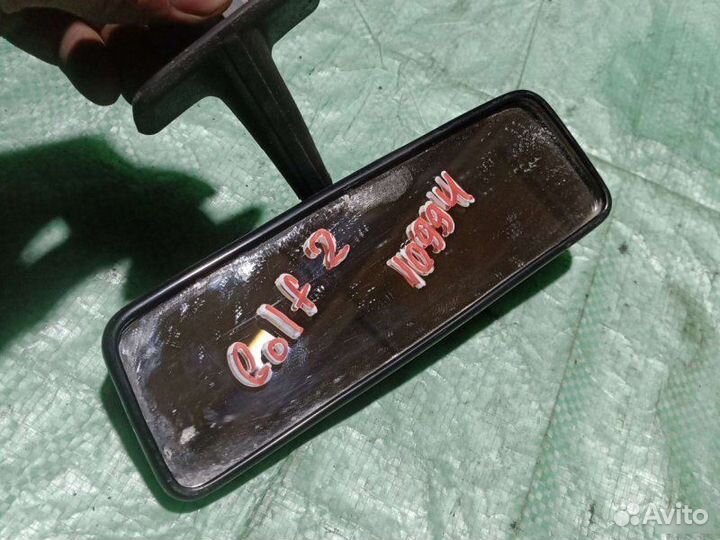 Зеркало салонное Volkswagen Golf 2 хетчбек 1.8I