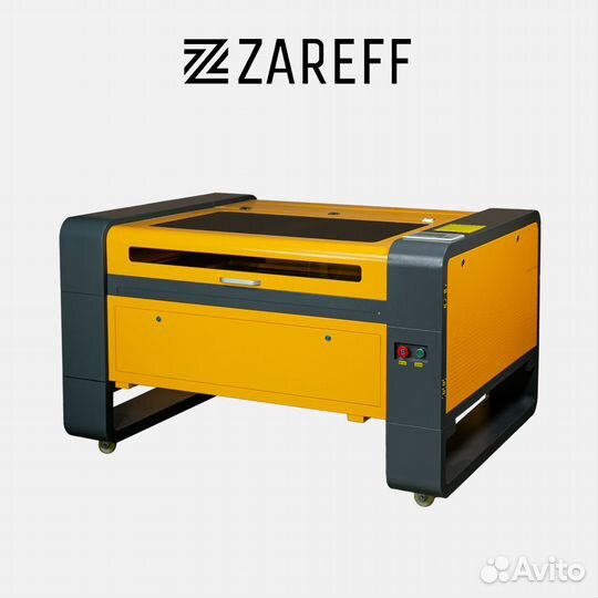 Лазерный станок Zareff Plus 900х600мм 90x60 150W