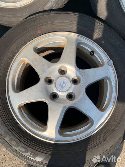 Комплект колес Hyundai Sonata NF R16
