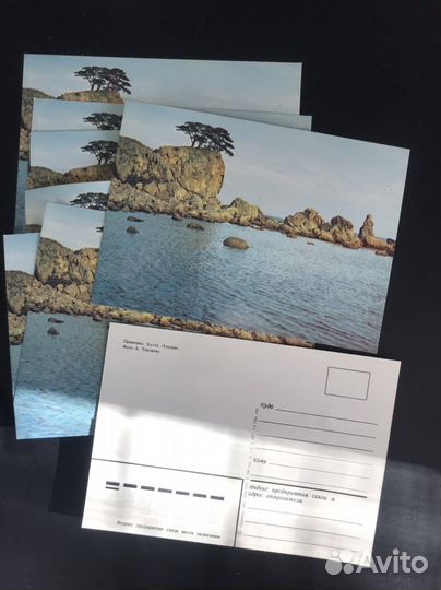 Открытки СССР 80-х гг