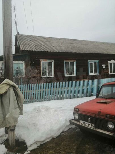 Дом 60 м² на участке 25 сот.