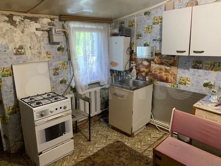 2-к. квартира, 41,2 м², 1/1 эт.