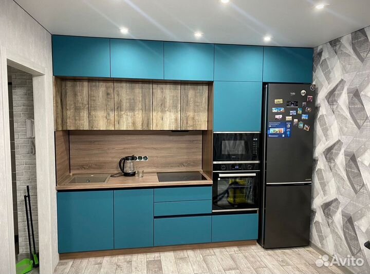 Кухонный гарнитур Угловой в Потолок