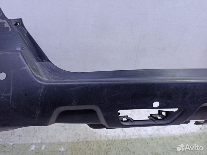 Бампер задний Ниссан