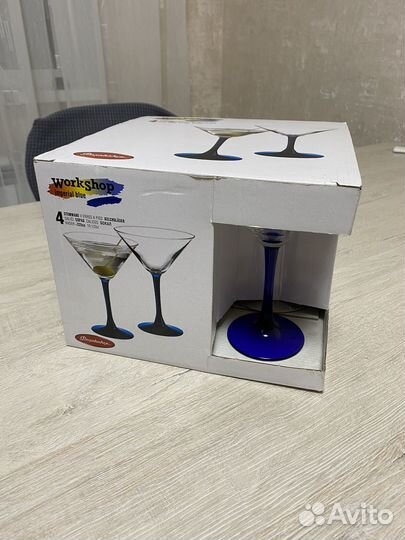 Бокалы для мартини