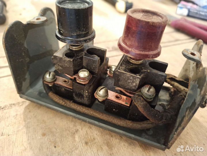 Кнопочный пост управления 1962г