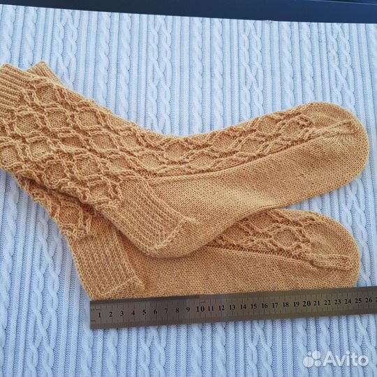 Носки вязаные ручной работы