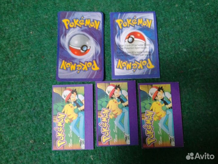 Коллекция Pokemon