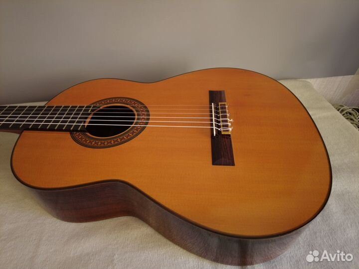 Мастеровая гитара Kuniharu Nobe №30 1978, Япония