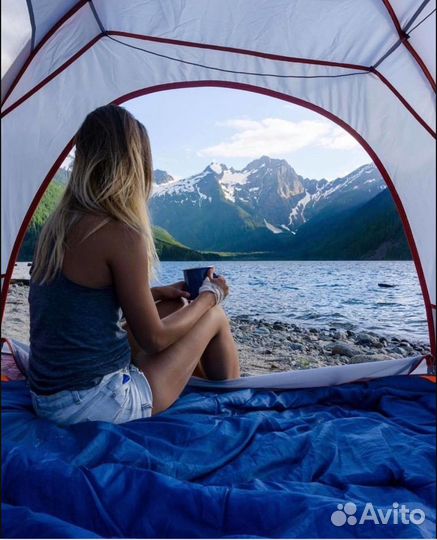 Палатка 2х-3х-4х местная спальники, Столы и стулья