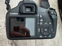 Зеркальный фотоаппарат для начинающих Canon 1100D