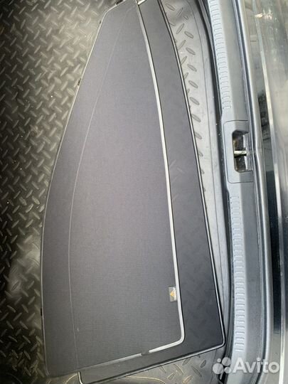 Каркасные шторки на toyota camry