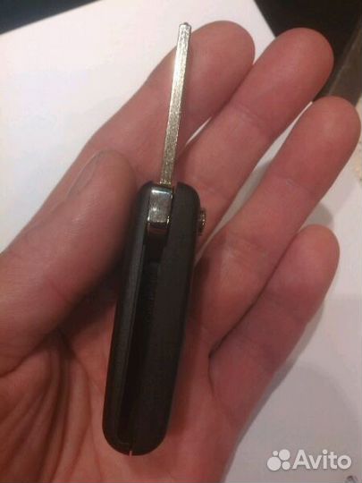 Ключ складной Пежо 3 кнопки