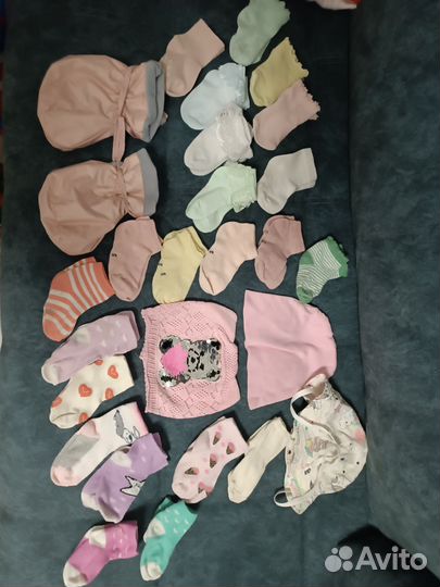 Одежда для девочки 74 размер пакетом