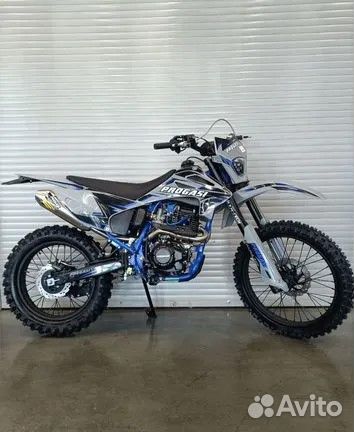 Эндуро. Кроссовый мотоцикл Progasi Palma 250 SE