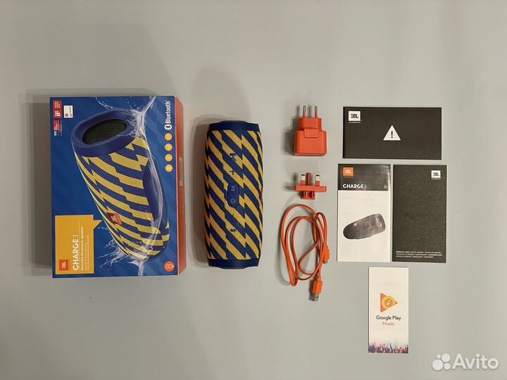 Колонка JBL Charge 3