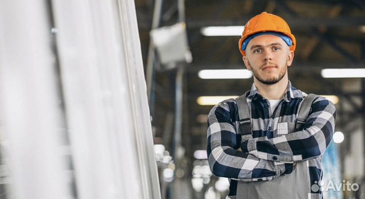 Рабочий на склад