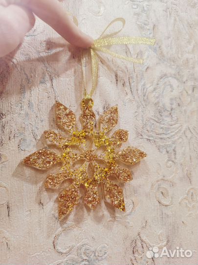 Новогодние игрушки ручной работы